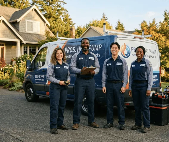 Heat Pump Installation company in Lamont, MI