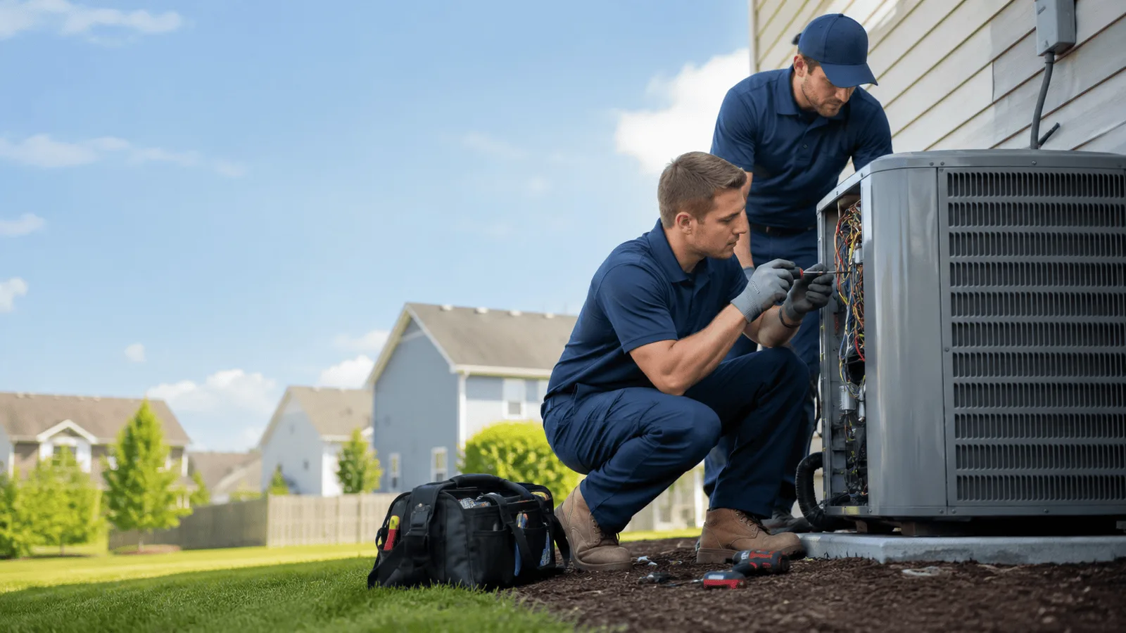 Heat Pump Installation in Lamont, MI near me